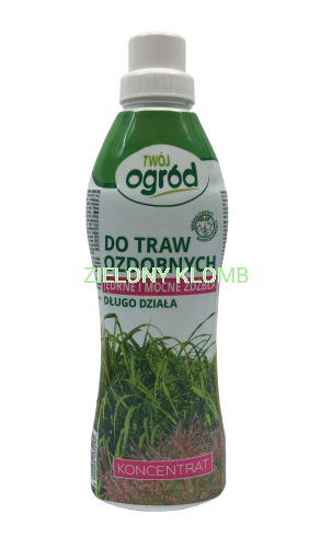 Nawóz Płynny Do Traw Ozdobnych 1Kg Twój Ogród