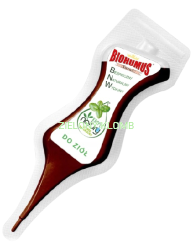 Aplikator Do Ziół Biohumus 35ml Ekodarpol