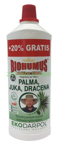 Biohumus Extra Palma Juka Dracena 1L Ekodarpol