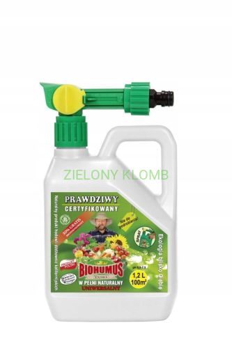 Biohumus Extra Uniwersalny Spray 1,2L Ekodarpol