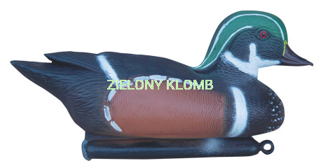Plastikowa Figurka Kaczka Mandarynka Samiec Greenmill