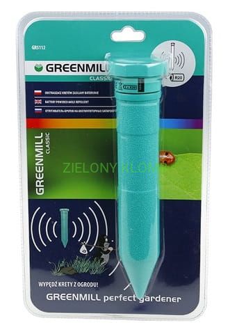 Odstraszacz Kretów Nornic Myszy Baterie GR5112/20 Greenmill