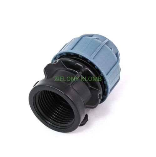 Przelot Złączka PE 16-1/2" F PN16 Elysee