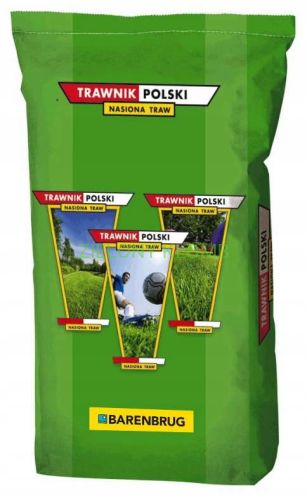 Nasiona Traw Trawnik Polski Gazon 5KG Barenbrug