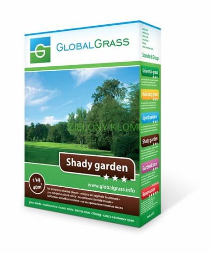 Nasiona Trawy Shady Garden 1 KG Globalgrass