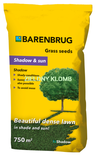Nasiona Traw Shadow&Sun 15KG Barenbrug