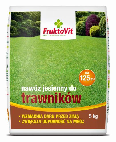 Nawóz Jesienny Do Trawy 5 KG Fruktovit