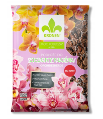 Podłoże Do Storczyków 3L Kronen