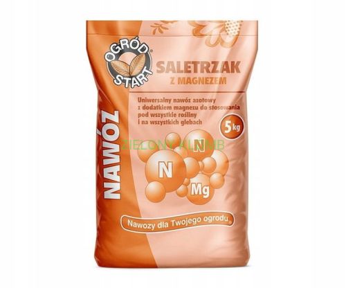 Saletrzak 5Kg Ogród Start
