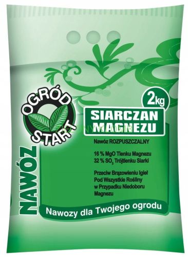 Siarczan Magnezu 2KG Ogród Start