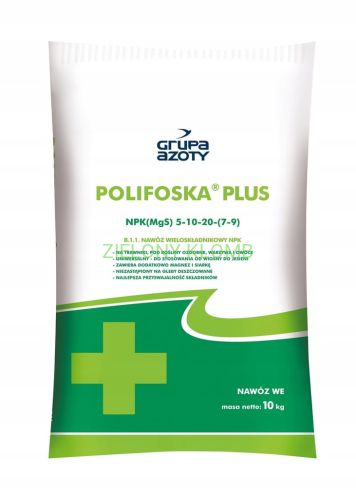 Polifoska Plus 10KG Ogród Start