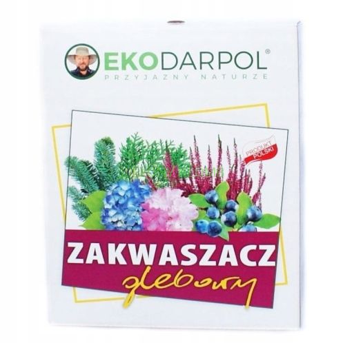 Zakwaszacz Glebowy Nawóz Organiczny 1L Ekodarpol