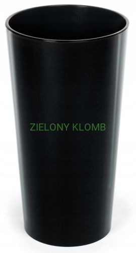 Doniczka Lilia Czarny 300 MM Lamela