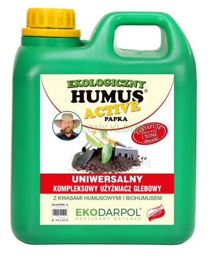 Humus Active 2L Papka Uniwersalny Ekodarpol