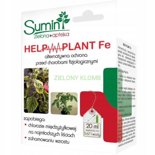 Nawóz Dolistny Help Plant FE 20ML Sumin