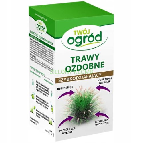 Nawóz Do Traw Ozdobnych 150G Twój Ogród