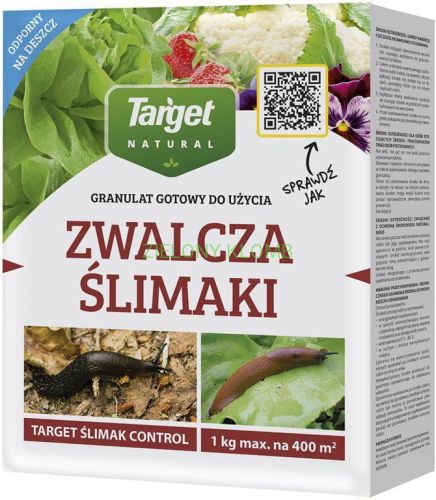 Ślimak Control Natural 1KG Target