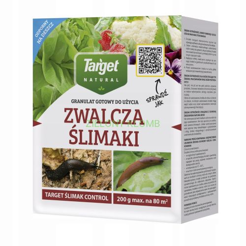 Ślimak Control 200G Target