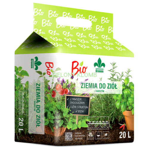 Podłoże Do Ziół i Warzyw 20L Kronen