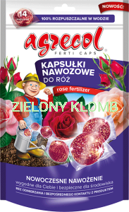 Kapsułki Nawozowe Do Róż 14Szt. Agrecol