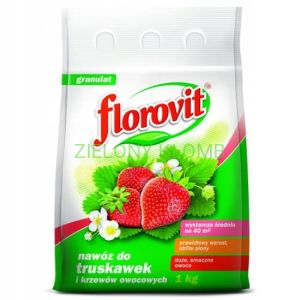 Nawóz Do Truskawek i Poziomek 1KG Florovit