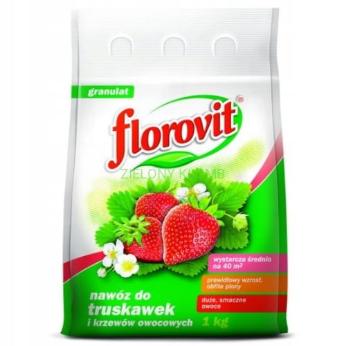 Nawóz Do Truskawek i Poziomek 1KG Florovit