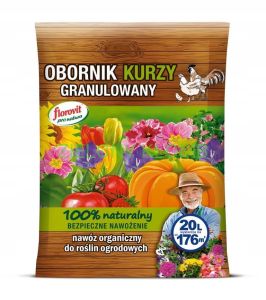 Obornik Kurzy Granulowany 20L Florovit