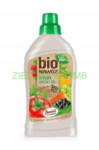 Bionawóz Płynny Do Warzyw i Ziół 0,55 KG Florovit