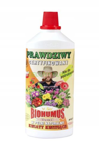 Biohumus Extra Do Kwitnących 1L Ekodarpol