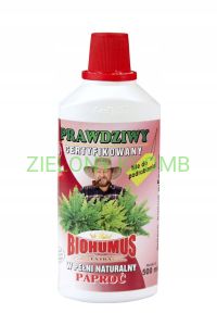 Biohumus Extra Paproć 0,5 L Ekodarpol