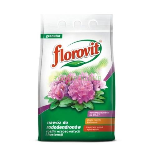 Nawóz Do Rododendronów i Kwaśnolubnych 3KG Florovit