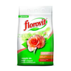 Nawóz Do Róż 3KG Florovit