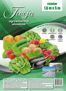 Włóknina Wiosenna 1,6X5 Agro Nova