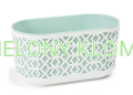 Skrzynka Aztek 400 Biały/Miętowy Lamela