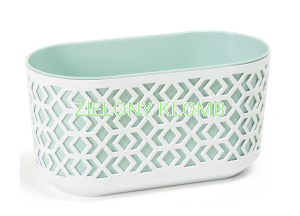 Skrzynka Aztek 400 Biały/Miętowy Lamela