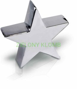 Figurka Ceramiczna Gwiazda Srebrna Polnix 02.519.11  