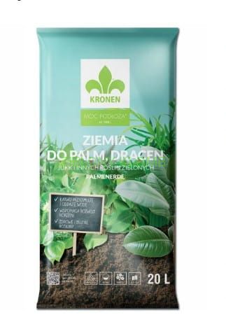Podłoże Do Palm 20 L Kronen