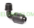 Kolano QJ 16-1/2" M PN10