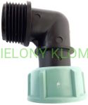 Kolektor Kolano Swivel 1" M-F PN10 Elysee