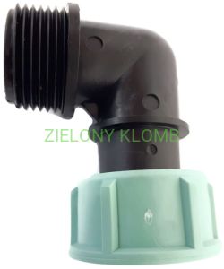 Kolektor Kolano Swivel 1" M-F PN10 Elysee