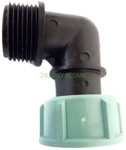 Kolektor Kolano Swivel 1" M-F PN10 Elysee