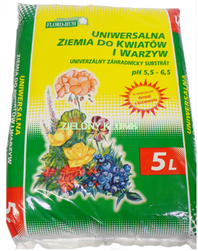 Podłoże Uniwersalne 5L Florohum