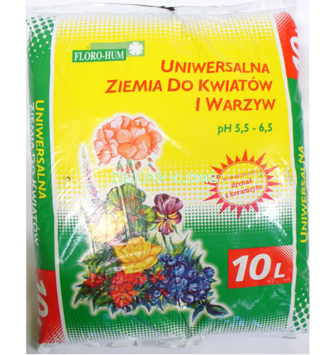Podłoże Uniwersalne 10L Florohum