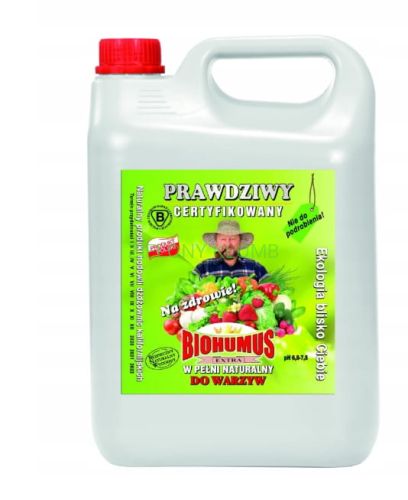 Biohumus Extra Warzywa 2 L Ekodarpol