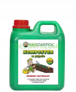 Komposter 2L W Płynie Ekodarpol