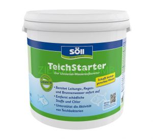 Teich Starter 2,5KG 10986 Soll