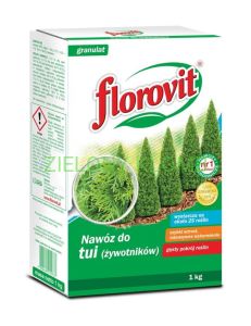 Nawóz Do Tui Żywotników 1KG Florovit