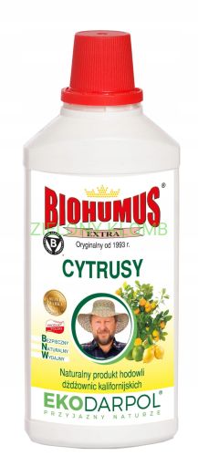 Biohumus Extra Cytrusy 1L Ekodarpol