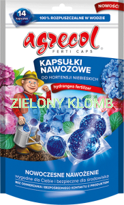 Kapsułki Nawozowe Hortensja Niebieska 14Szt. Agrecol