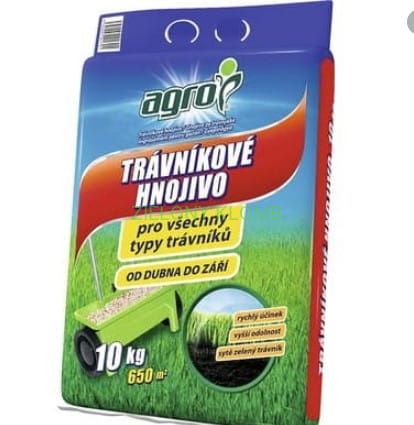 Nawóz Do Trawników 10 Kg Agro